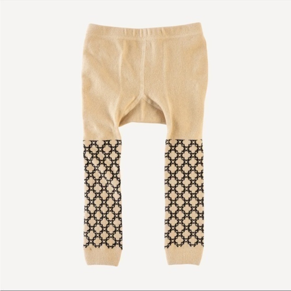 🆕 Kate Quinn Footless Tights French Clover Organic Cotton 12-18 months